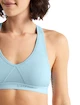 Dámská podprsenka Icebreaker  Sprite Racerback Bra Haze