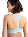 Dámská podprsenka Icebreaker  Sprite Racerback Bra Haze