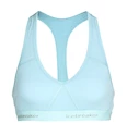 Dámská podprsenka Icebreaker  Sprite Racerback Bra Haze