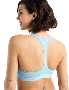 Dámská podprsenka Icebreaker  Sprite Racerback Bra Haze