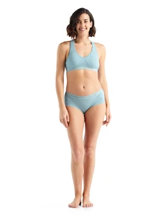 Dámská podprsenka Icebreaker  Sprite Racerback Bra Haze