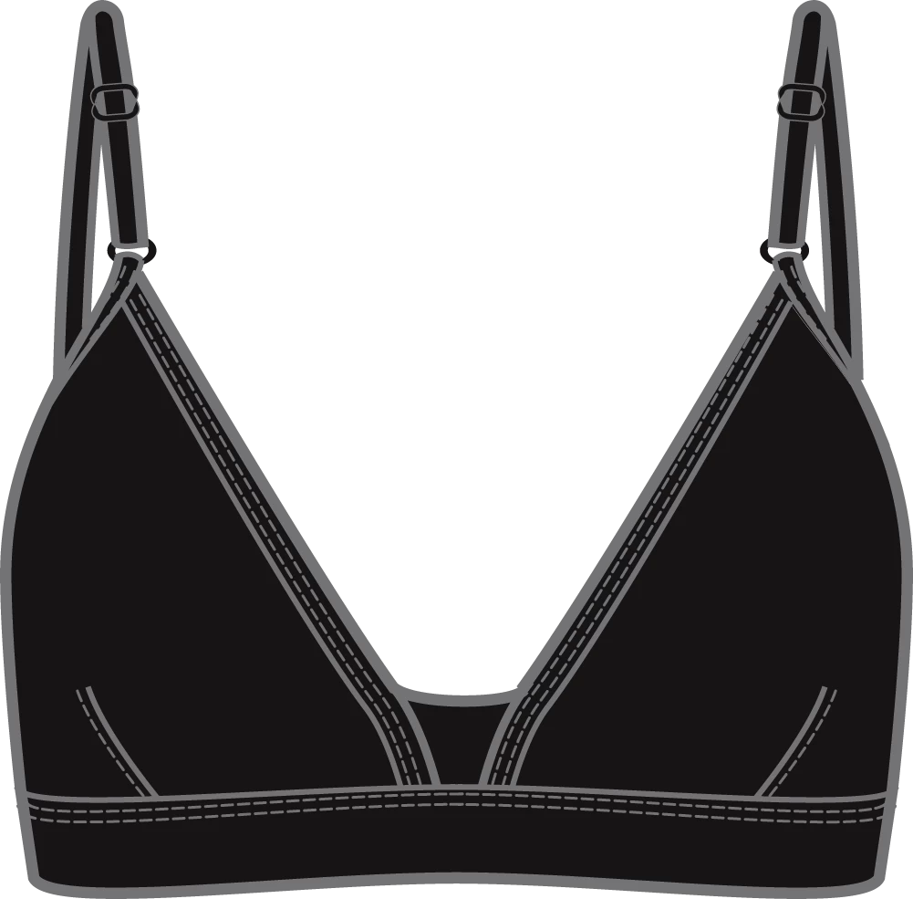 Dámská podprsenka Icebreaker  W Siren Bra BLACK