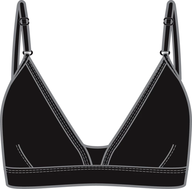 Dámská podprsenka Icebreaker  W Siren Bra BLACK