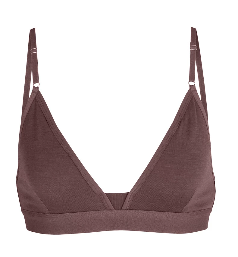Dámská podprsenka Icebreaker  W Siren Bra MINK