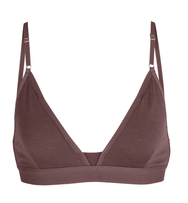 Dámská podprsenka Icebreaker  W Siren Bra MINK
