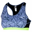 Dámská podprsenka Mizuno Alpha Graphic Bra Vintage Indigo