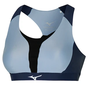 Dámská podprsenka Mizuno  High Support Bra Bue Blizzard S