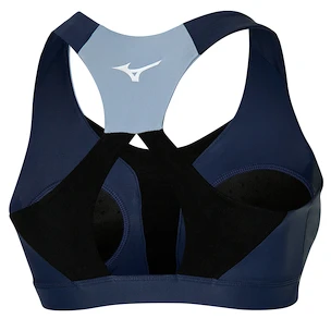 Dámská podprsenka Mizuno  High Support Bra Bue Blizzard S
