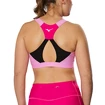 Dámská podprsenka Mizuno  High Support Bra Pink Peacock