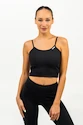 Dámská podprsenka Nebbia  3/4 Bra with high impact 474 black