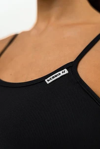 Dámská podprsenka Nebbia  3/4 Bra with high impact 474 black