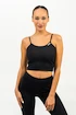 Dámská podprsenka Nebbia  3/4 Bra with high impact 474 black  S