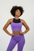 Dámská podprsenka Nebbia  FIT Activewear Padded Sports Bra 437 purple