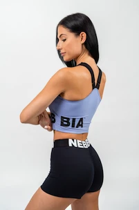 Dámská podprsenka Nebbia GYM TIME Padded High-Impact Sports bra purple XS