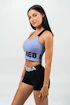 Dámská podprsenka Nebbia GYM TIME Padded High-Impact Sports bra purple XS