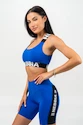 Dámská podprsenka Nebbia ICONIC Medium-Support Criss Cross Sports Bra blue L