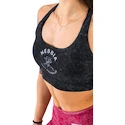 Dámská podprsenka Nebbia NEBBIA x OLYMPIA Washed Medium-Support Sports Bra GOLDEN AGE 778 black