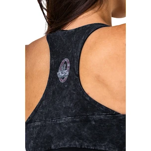 Dámská podprsenka Nebbia NEBBIA x OLYMPIA Washed Medium-Support Sports Bra GOLDEN AGE 778 black