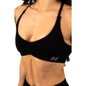 Dámská podprsenka Nebbia TOTALLY SEAMLESS Medium-Support Sports Bra 305 black