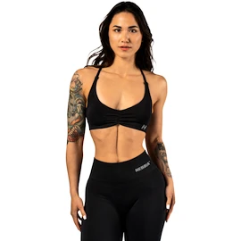 Dámská podprsenka Nebbia TOTALLY SEAMLESS Medium-Support Sports Bra 305 black