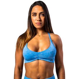 Dámská podprsenka Nebbia TOTALLY SEAMLESS Medium-Support Sports Bra 305 blue