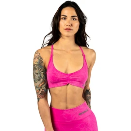Dámská podprsenka Nebbia TOTALLY SEAMLESS Medium-Support Sports Bra 305 pink