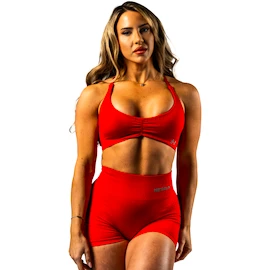 Dámská podprsenka Nebbia TOTALLY SEAMLESS Medium-Support Sports Bra 305 red