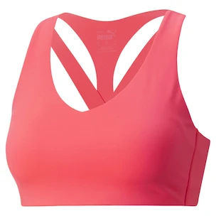 Dámská podprsenka Puma  High Impact To The Max Bra Sunset Glow XS