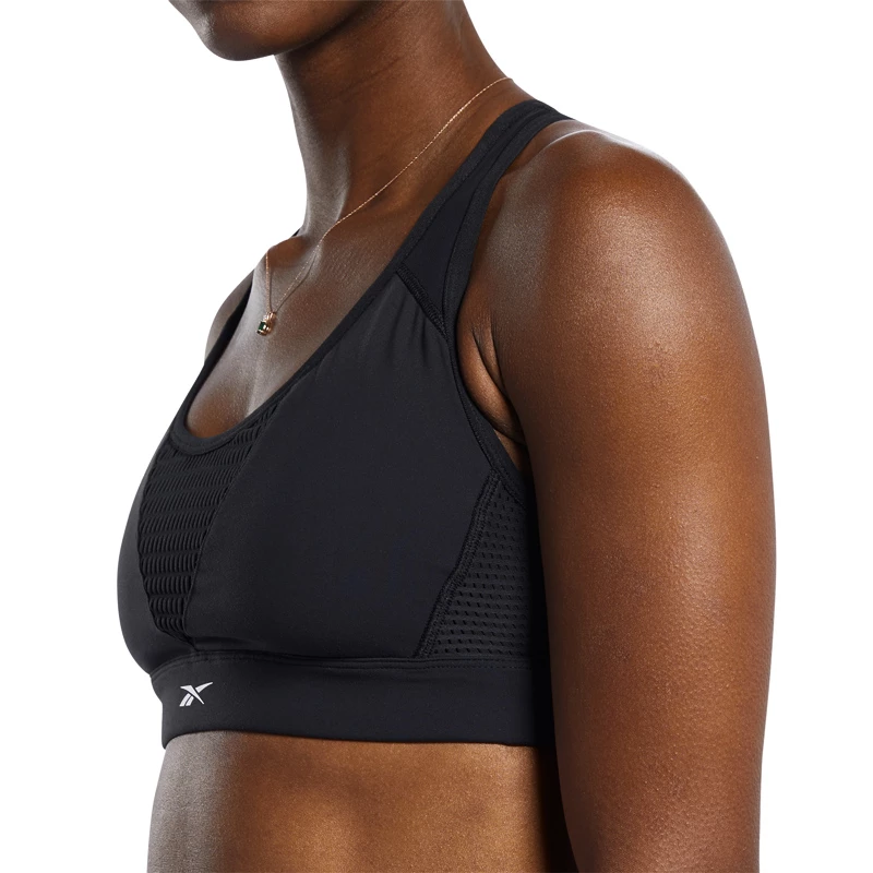 Dámská podprsenka Reebok  Hero Racer black