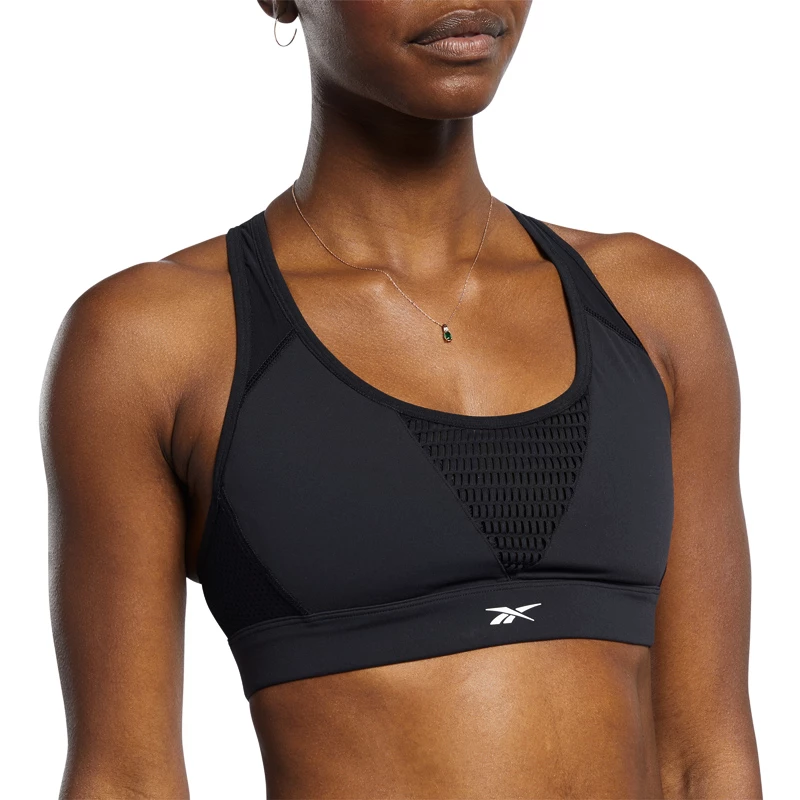 Dámská podprsenka Reebok  Hero Racer black XS
