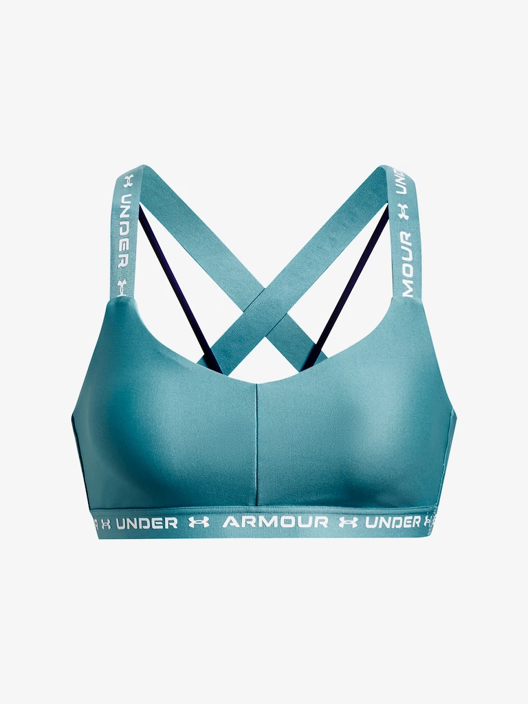 Dámská podprsenka Under Armour  Crossback Low -BLU