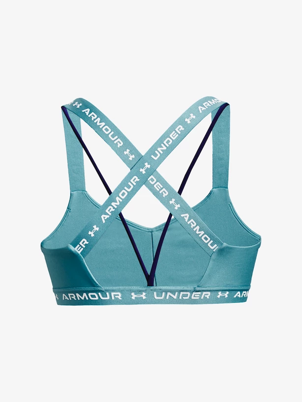 Dámská podprsenka Under Armour  Crossback Low -BLU XS