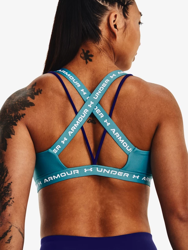 Dámská podprsenka Under Armour  Crossback Low -BLU XS