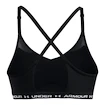 Dámská podprsenka Under Armour  Crossback Low Bra Black