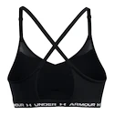 Dámská podprsenka Under Armour  Crossback Low Bra Black
