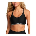 Dámská podprsenka Under Armour  Crossback Low Bra Black