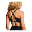 Dámská podprsenka Under Armour  Crossback Low Bra Black