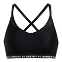 Dámská podprsenka Under Armour  Crossback Low Bra Black