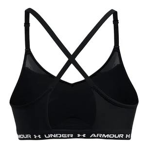 Dámská podprsenka Under Armour  Crossback Low Bra Black