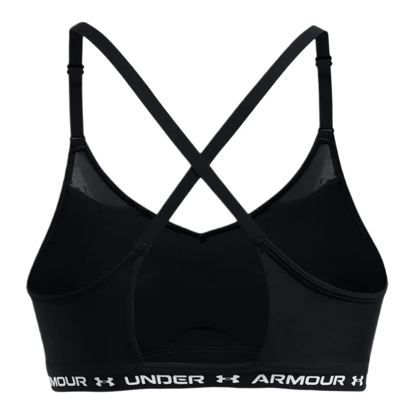 Dámská podprsenka Under Armour  Crossback Low Bra Black  XL