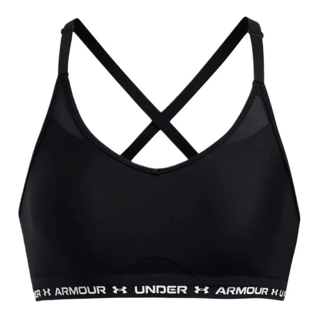 Dámská podprsenka Under Armour  Crossback Low Bra Black  XL