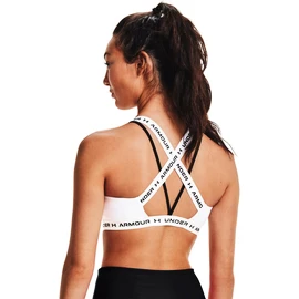 Dámská podprsenka Under Armour Crossback Low white