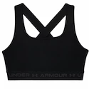 Dámská podprsenka Under Armour  Crossback Mid Bra-BLK