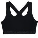 Dámská podprsenka Under Armour  Crossback Mid Bra-BLK M