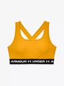 Dámská podprsenka Under Armour  Crossback Mid Bra-GLD