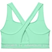 Dámská podprsenka Under Armour  Crossback Mid Bra-GRN