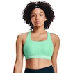 Dámská podprsenka Under Armour  Crossback Mid Bra-GRN