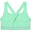 Dámská podprsenka Under Armour  Crossback Mid Bra-GRN