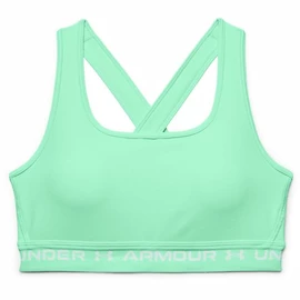 Dámská podprsenka Under Armour Crossback Mid Bra-GRN