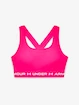 Dámská podprsenka Under Armour  Crossback Mid Bra-PNK